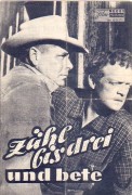 630: Zähl bis drei und bete (Delmer Daves) Glenn Ford, Van Heflin, Felicia Far, Leora Dana, Henry Jones, Richard Jaeckel, Robert Emhardt, Sheridan Comerate, George Mitchell, Robert Ellenstein, Ford Rainey, Barry Curtis, Jerry Hartleben